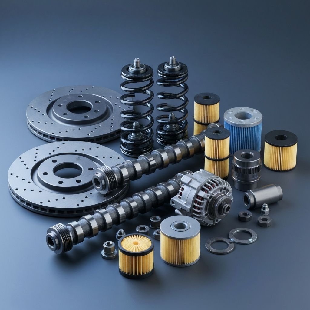 High-quality automotive spare parts